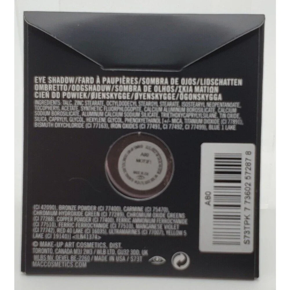 MAC MOTIF! Eye Shadow~ Champagne Gold Pink Frost ~ Pro Palette Pan Refill